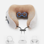 Massage U-Shaped Pillow Multi-Function Shoulder and Cervical Vertebra Electric Outdoor Portable Car Health Care