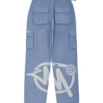 Men's Fashion Loose Casual Overalls