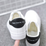 Women's board shoes flat sneakers