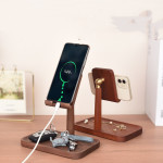 Solid Wood Creative Bed Mobile Phone Lazy Bracket Home