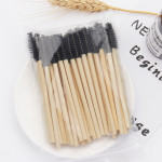 Disposable Beauty Tool Mini Nylon Eyelash Brush