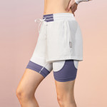 Women's Outer Wear Quick-drying Running Fitness Yoga Shorts