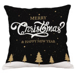 New Christmas Digital Printed Pillowcase