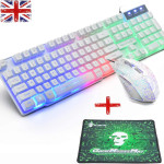 FELICON T6 British Keyboard And Mouse Set Black