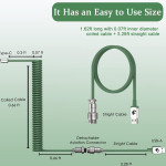 Type C Cable, Charging Cable, Data Transfer Cable For Mobile Phone, Keyboard