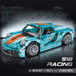 Compatible With Building Blocks Rambo Roadster Remote Control Light Racing Models