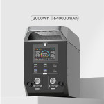 200v 2000W 60Hz Aluminum Alloy Outdoor Mobile Power Supply