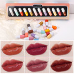 12 Color Mini Capsule Lipstick Set