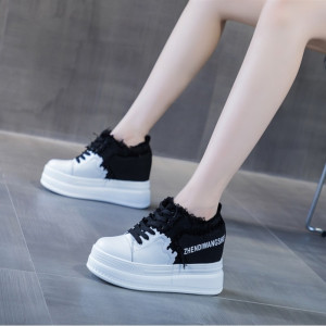 Breathable Platform Canvas Casual Shoes