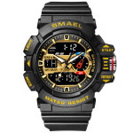 Multifunctional Cool Personality Sports Waterproof Electronic Watch