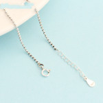 S925 Silver Fashion Ball Bead Chain All-matching