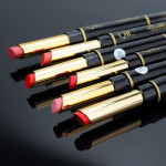 2-in-1 Matte Waterproof Non-Stick Lipstick Pencil