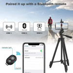 Multi Functional Tripod For Mobile Live Broadcast