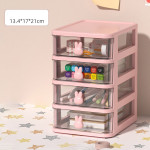 Desktop Storage Box Small Drawer Type Children's Hair Clip Headwear Organizing Box