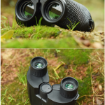 Outdoor binoculars 10x25 small Paul High-definition mini portable low-light night vision pockets glasses