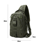 Single Shoulder Lure Bag Messenger Multifunctional