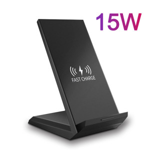 15W Fast Wireless Charger Dock Fast Wireless Charger,Wireless Charging Stand,2 In 1 Wireless Charger Phone Holder For All Mobile Phones With Wireless Charging