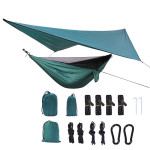 Portable Camping Hammock With Mosquito Net And Awning