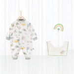 Baby's Pure Cotton Thermal Jumpsuit