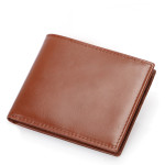 Men's Wallet Made Of Crazy Horse Leather