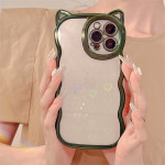 Love Plated Cat Ear Mobile Phone Case