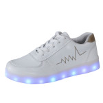 Luminous Shoes Usb Charging Led Flash Shoes Luminous Women's Shoes