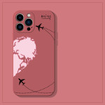 Aircraft Illustrator Suitable For 4 Phone Case I13promax Cute 12 Liquid Silicone 11 Soft Shell