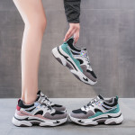 Students' Versatile High Rise Sports Shoes And Warm Father Shoes