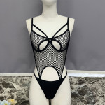 Sexy Fishnet Underwear Bra Super Thin Net Fishnet Sexy Suit