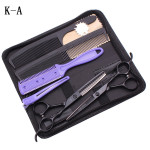 Cut Bangs And Thinning Hairdressing Set Scraper Hair Cutting Tool