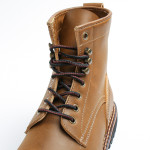 New American Vintage Leather Work Boots