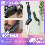 Double Volt 110v And 220v Electric Comb Straightener, Suitable For Men