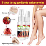 Vein Spray Earthworm Leg Vascular Fluid