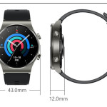 Smart Bluetooth Call Watch Real-time Heart Rate Detection Multiple Sports Modes