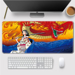 E-Sports Game Animation Keyboard Pad Mouse Pad