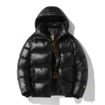 New Black Gold Plus-sized Plus-sized Fashion Warm Padded Jacket Men