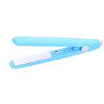 Color mini splint curling iron