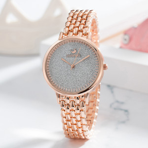 Ladies Quartz Watch Fashion Steel Braided Watch