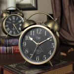 New 4-Inch Metal Bell Alarm Clock