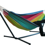 Canvas camping hammock