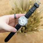 Men Fashion Steel Band Watch Quartz Strap