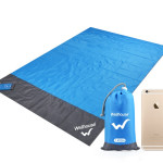 Outdoor Picnic Campground Mat Portable Lightweight Polyester Waterproof Fabric