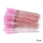 Hot Selling Crystal Acrylic Eyelash Brush