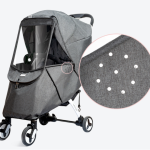 Stroller Windshield Rain Cover Universal Warm Winter Children Wind And Rain Protection