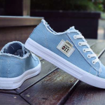 Canvas Shoes Women'S Korean Version Of The White Shoes Spring New Flat-Bottom Casual All-Match Trend