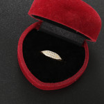 Women's Fashion Gold-plated Simple Thin Ring