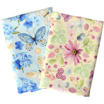 Soft Thin Skirt Plant Flower Pastoral Fabric Cotton