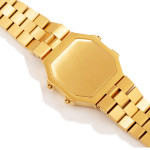 Small Square Wristwatch Bracelet Without Time Display