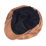 Men's And Women's Vintage Versatile Corduroy Painter Hat