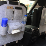 Multi-Purpose Auto Seat Organizer Bag